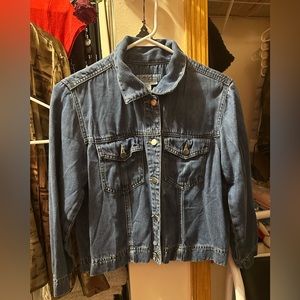 Cold-water creek denim jacket